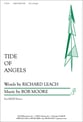 Tide of Angels SATB choral sheet music cover